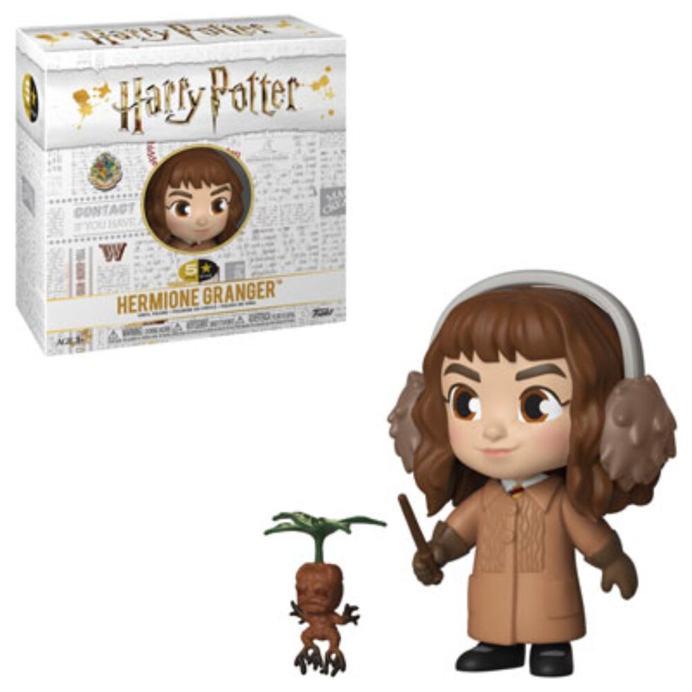 Funko Five 5 Star Wizarding World Figure - Hermione Granger in Herbology Robes